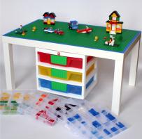 Lego Raum begeistert Kind: Wie das Innere entwerfen