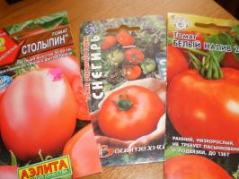 Die erste Ernte von Tomaten - mit dem, was Noten anfängt?