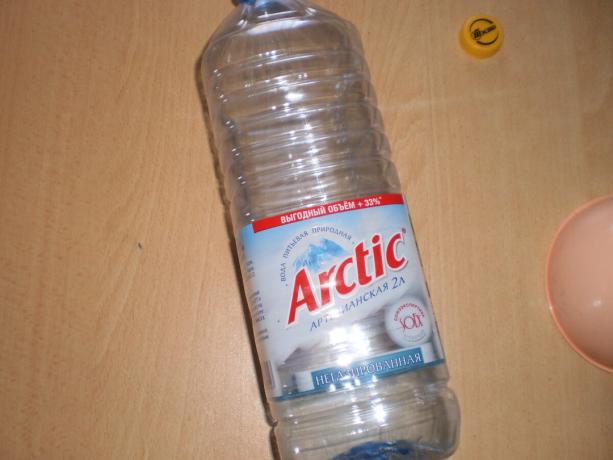 Es wird eine 2-Liter-Plastikflasche benötigen.