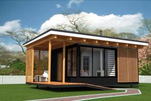 Von Kabinen zum stilvollen und komfortablen Mini-Hause: eine lohnende Erfahrung Haushalt Modernisierung