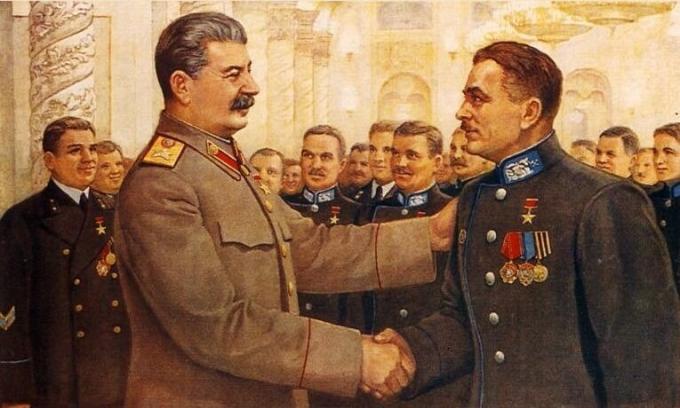 Eine Anfrage von dem Kommandanten Stalin | ZikZak