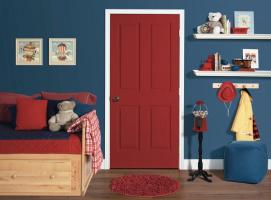 Wie bei 5 Design-Tipps, die Tür auffällig und original dekoratives Element in Ihrem Hause zu machen