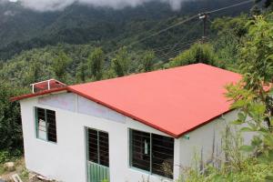 Mexikanische Bautechnologie sparsam Häuser