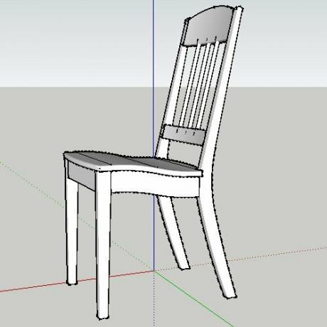 Dieser Stuhl Design.