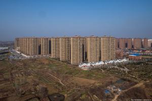 Chinesische Hochhäuser - ein Haus ist nicht für die Reichen