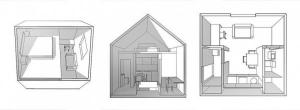 Capsule Haus - ideal für das Leben im Freien