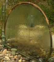 Brunnen der Glasplatte: Inlay billig
