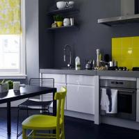 6 kühle und elegante Farbkombinationen von Küchenmöbeln, Wand und Boden für Ihre Küche.