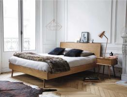 Wie visuell zu vergrößern und die kleine, schmale und lange Schlafzimmer erweitern. 6 Design-Tricks.