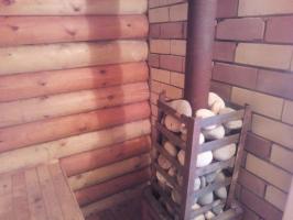 Bad aus Holz mit minimal Kosten