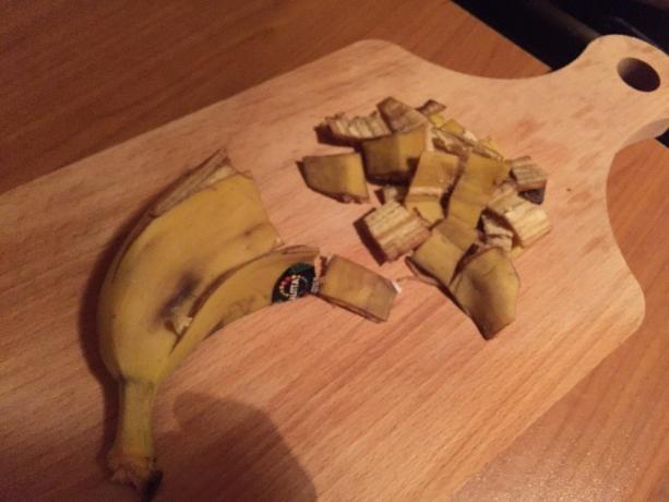 Also ich Banane Fütterung kochen