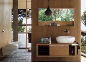 Was Sie beachten müssen, wenn Ihre Badezimmers Ausstattung und Dekoration. 7 Grundsätze und Regeln für die Zen-Atmosphäre