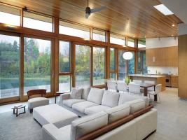 Was sind die Holzfenster für ein Landhaus ist besser?