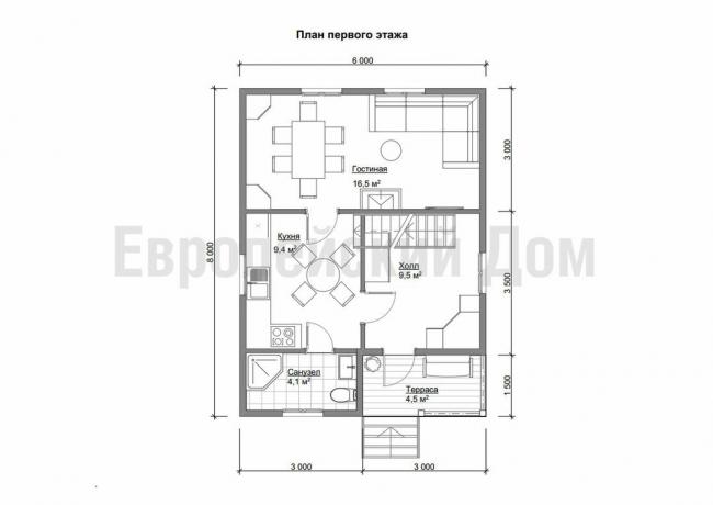 Auf der ersten Etage. Bildquelle: dom-bt.com