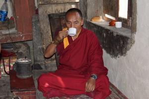 Geheimnisse aus Tibet: oder warum Monks Hundertjährigen trinken Morgen heißes Wasser.