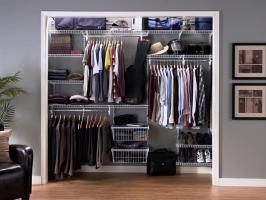 Die Frage stellt sich - wie die Garderobe auch in einer großen Wohnung zu organisieren. 5 coole Ideen.