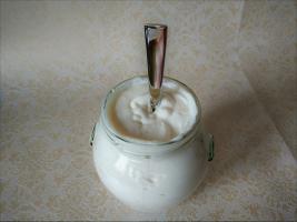 Mayonnaise, Milch ohne Eier für 1 Minute! Lange verdarb jetzt nicht kochen oft