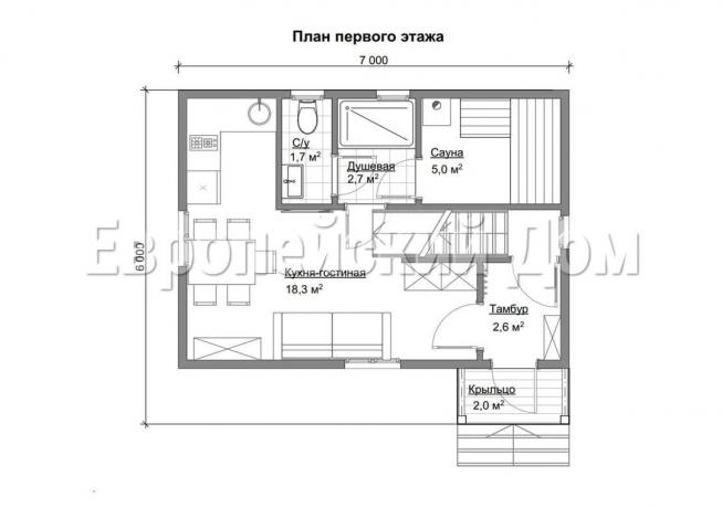 Auf der ersten Etage. Bildquelle: dom-bt.com