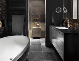 Wie mit Hilfe von 6 Designideen Ihr Bad eine elegante und luxuriöse zu machen