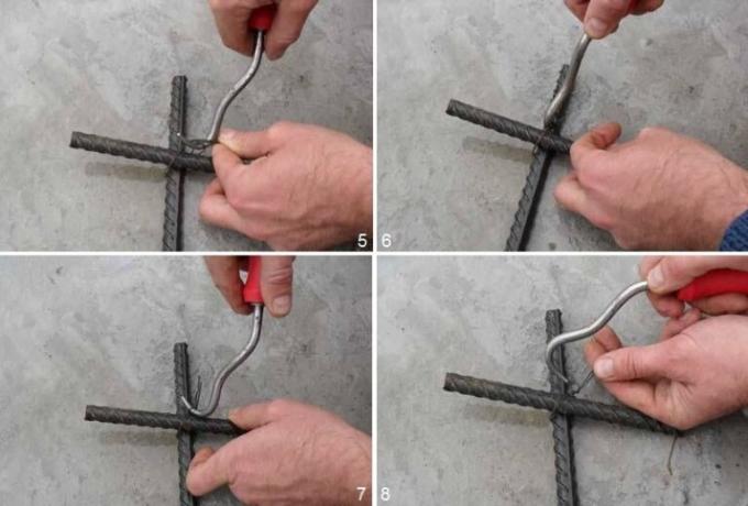 Verfahren zur Herstellung eines einfachen Häkelnstrickn Armaturen Stricken