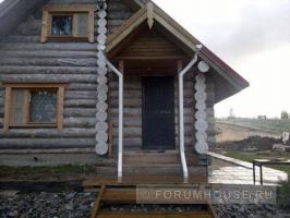 Blockhaus: Russisch, Norwegisch, Canadian