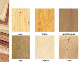 Welche Arten von Bäumen sind in den Bau von Holzhäusern verwendet?