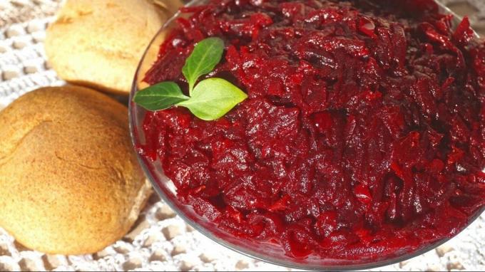 Rote-Bete-Gemüse Kaviar für den Winter | Garten & Gartenbau