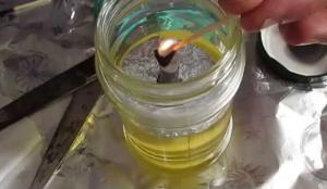 Wie macht man lange Kerze bis 10 Stunden Brenn