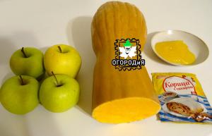 Soft-Apfel-Kürbis NEchipsy mit Zimt und Honig