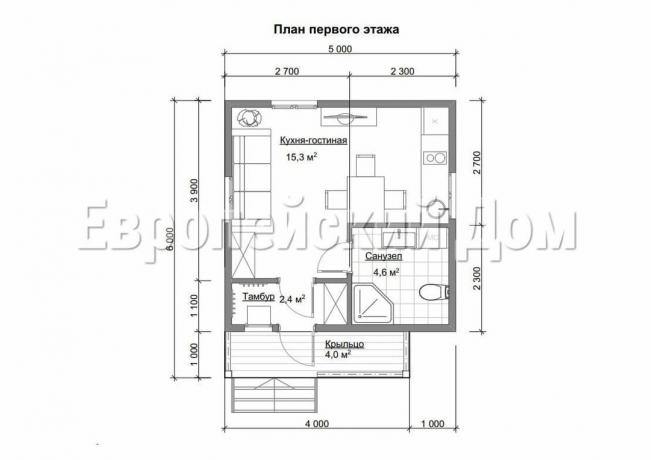 Auf der ersten Etage. Bildquelle: dom-bt.com