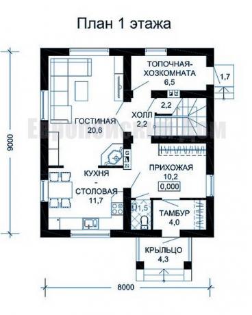 Auf der ersten Etage. Bildquelle: dom-bt.com