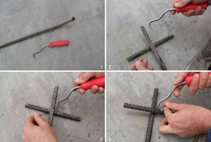 Verfahren zur Herstellung eines einfachen Häkelnstrickn Armaturen Stricken