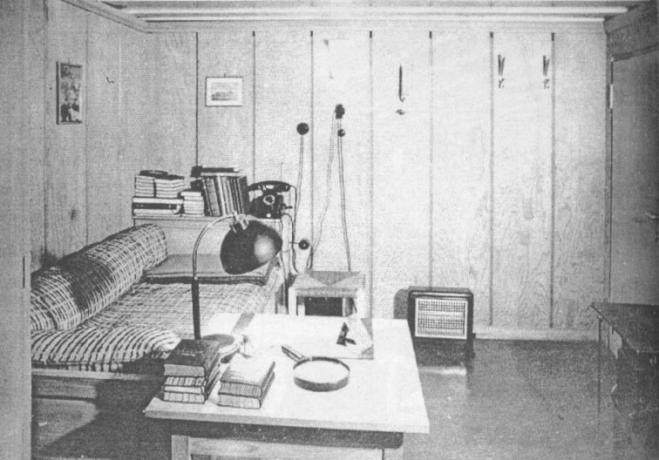 Hitlers Schlafzimmer in der Residenz „Felsennest“