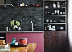 Kashevarstvo Vergnügen. 7 kreativer Dekor, die Wände Ihrer Küche machen