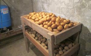 So lagern Kartoffeln in der Wohnung und Haus