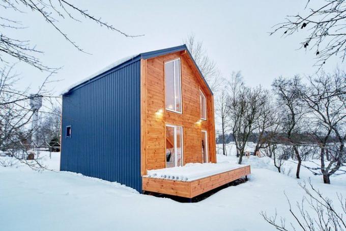 Haus eines Freundes Kanal „build-built“ Eugene Schwarz aus Minsk 