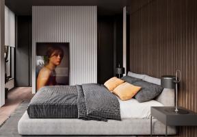 5 Original und Budget Ideen für Wanddekor des Schlafzimmers