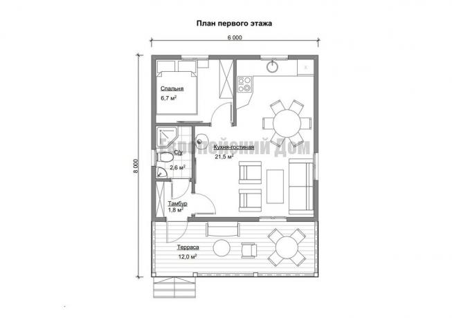 Auf der ersten Etage. Bildquelle: dom-bt.com