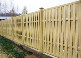 Geflochtene Zaunplatten: einfache Zwischenraumabschnitt Grenzen