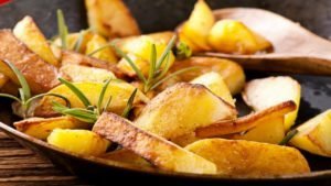 Gesundheitsschädlich bei Bratkartoffeln