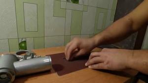 Wie ein Messerschleifer für 1 Minute schärfen