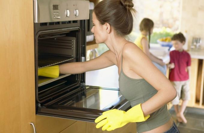Wie Sie den Ofen wie wirtschaftlich waschen?