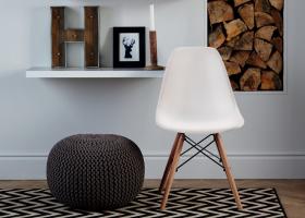 Eames DSW - ikonischer Designer-Stuhl, der durch Zufall erfunden wurde