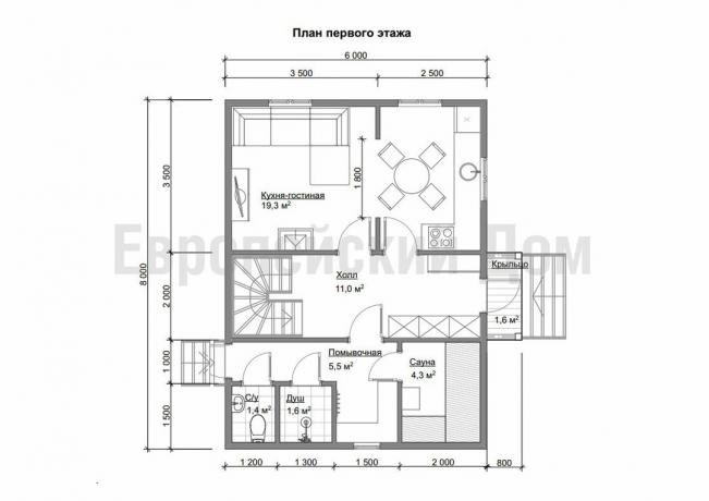 Auf der ersten Etage. Bildquelle: dom-bt.com