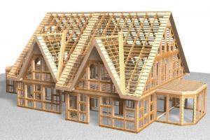 Eigenschaften und Vorteile von Holzhäusern Turnkey