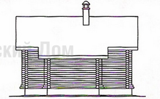 Die Fassade des Hauses. Bildquelle: dom-bt.com