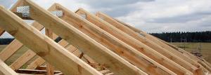 Merkmale Dachsystem in Holz- und Steinhäuser