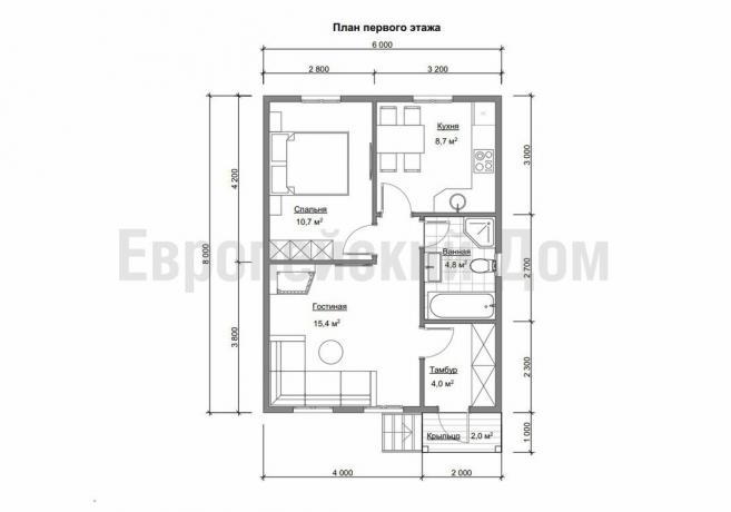 Auf der ersten Etage. Bildquelle: dom-bt.com