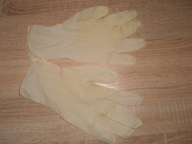 medizinische Handschuhe