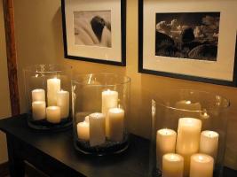 7 spannende Ideen für Ihr Zuhause mit Kerzen dekorieren.
